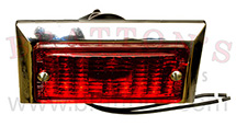RED BUMPER TURN SIGNAL LIGHT