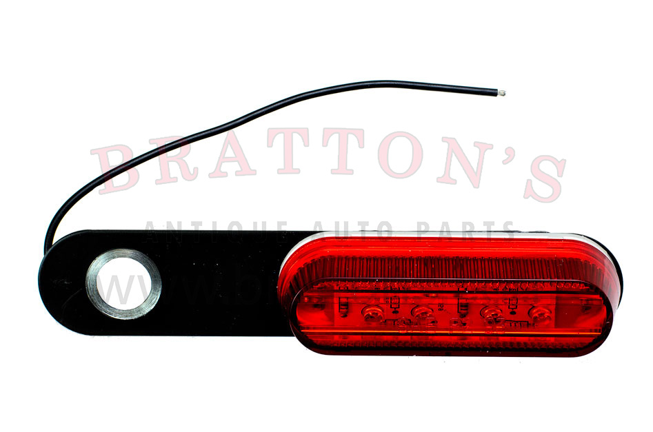 6 VOLT RED LED DIRECTIONAL LIGHT