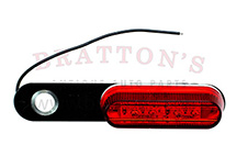 6 VOLT RED LED DIRECTIONAL LIGHT