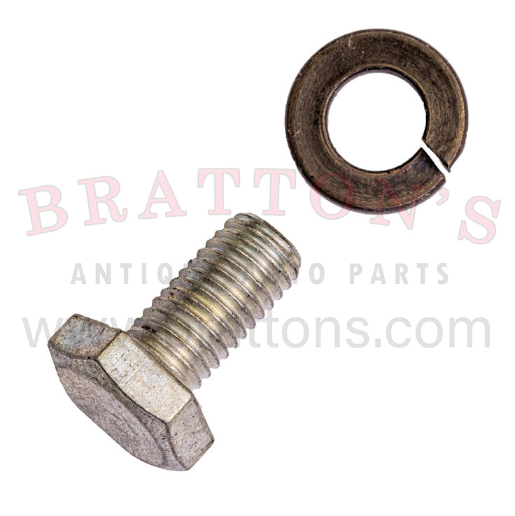 SPEEDOMETER CLIP HEX BOLT AND LOCK WASHER