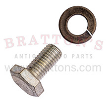 SPEEDOMETER CLIP HEX BOLT AND LOCK WASHER