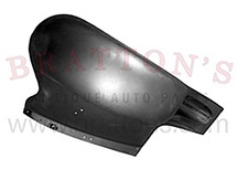 28-29 FRONT FENDER - RIGHT, WELLED