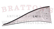 30-31 SEDAN REAR FENDER LEFT SIDE WEB REPAIR NO DIMPLE
