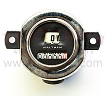 REBUILT ROUND WALTHAM SPEEDOMETER