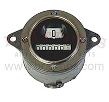 REBUILT NORTHEAST ROUND SPEEDOMETER