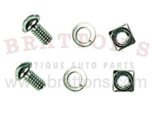 NON AUTHENTIC SPEEDOMETER TO DASH PANEL SCREWS