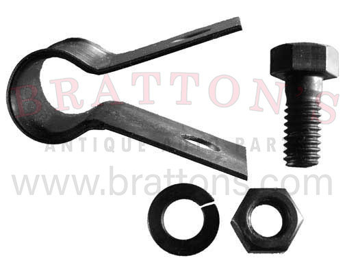 28 - M30 SPEEDOMETER CABLE SUPPORT CLAMP