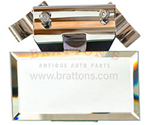 30 - 31 OPEN CAR REAR VIEW MIRROR