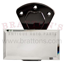 30 - 31 CLOSED CAR REAR VIEW MIRROR