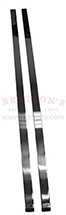 30-31 STAINLESS STEEL FRONT BUMPER BARS