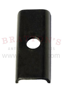 30-31 CENTER BUMPER CLAMP BACKING PLATE