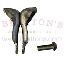 3 TALL REAR BUMPER ARM TO REAR BODY CROSS SILL BRACKET