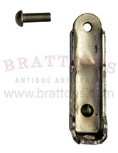 4 1/2 TALL REAR BUMPER ARM TO REAR BODY CROSS SILL BRACKET