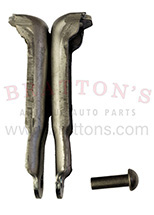 5 TALL REAR BUMPER ARM TO REAR BODY CROSS SILL BRACKET