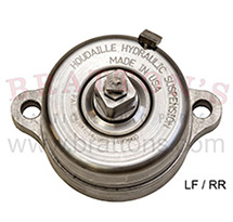 USA SHOCK SQUARE VALVE LEFT FRONT