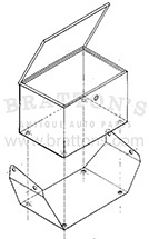 METAL TOOL BOX