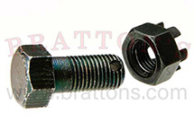 FRONT BACKING PLATE BOLT SET