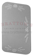 28-29 OPEN CAR ETCHED WINDWING GLASS, MADE BY A & L PARTS