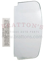 1931 SLANT WINDOW PLAIN WINDWING GLASS, MADE BY A & L PARTS
