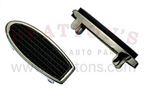 FULTON CLUTCH & BRAKE PEDAL PADS