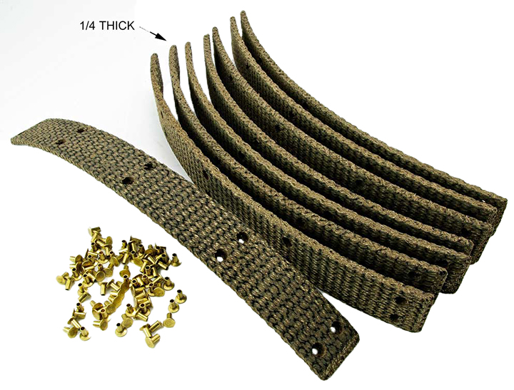 *out of stock*FULL SET THICK SERVICE BRAKE LINING