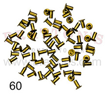 RIVETS ONLY FOR AA TRUCK SERVICE LINING 60 PCS