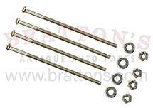 RADIATOR PLAQUE MOUNTING SCREWS