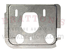 SLANT WINDOW FLOOR BOARD PEDAL PLATE