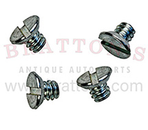 OPEN CAR WINDSHIELD FRAME SCREWS