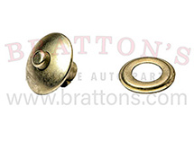 GROMMET STYLE CURTAIN STUD & WASHER