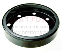 FRONT BRAKE GREASE BAFFLE