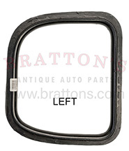FIBERGLASS COUPE QUARTER MOLDING, 1930-31, DRIVER SIDE