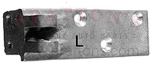 CAB. TRIPLE HINGE BASE-LEFT