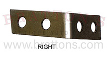 28-29 COUPE QTR WINDOW TO CORNER BLOCK STRAP RIGHT SIDE