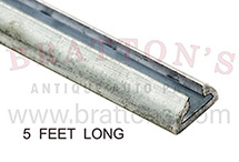 TOP MOLDING OVER THE SUN VISOR