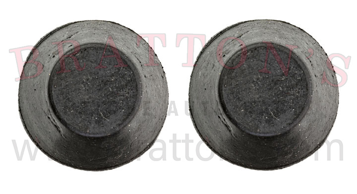 RUMBLE OR DECK LID RUBBER BUMPERS