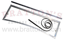 ALUMINUM WINDSHIELD FRAME FOR SLANT WINDOW
