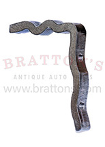 CLOSED CAR WINDSHIELD CORNER BRACKET