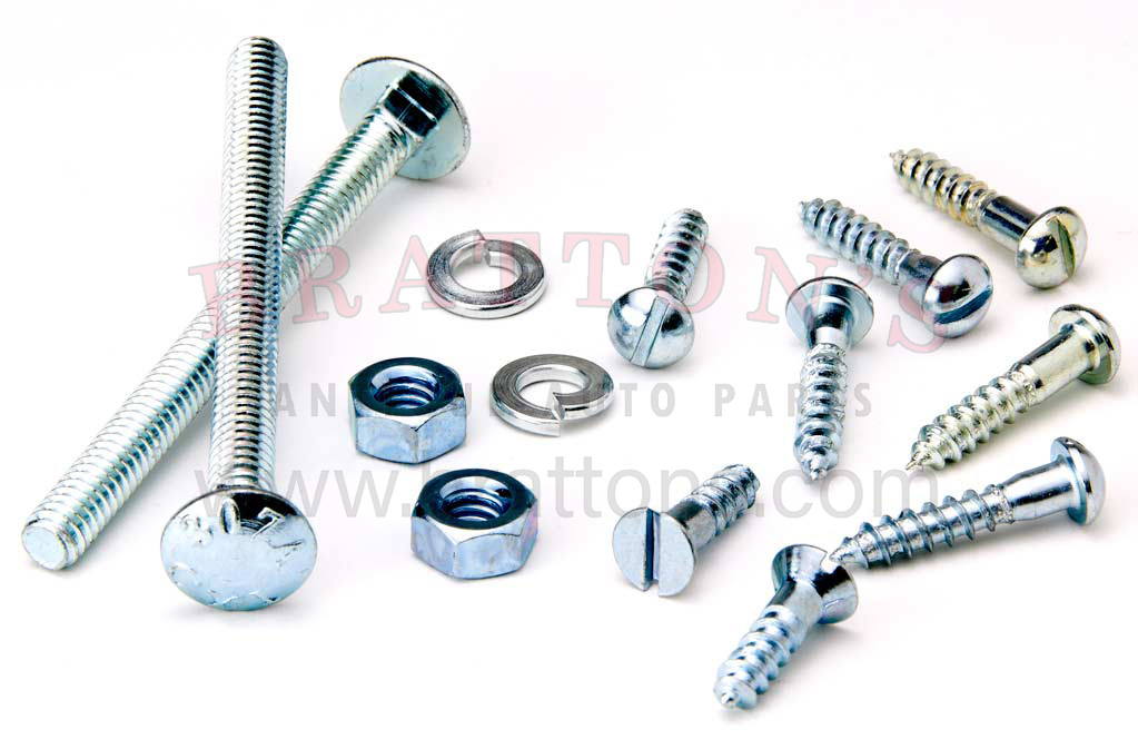 28-29 WINDSHIELD HEADER SCREWS