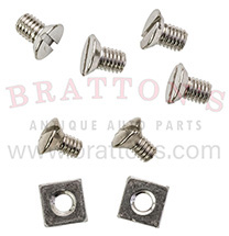 STAINLESS WINDSHIELD FRAME SCREWS