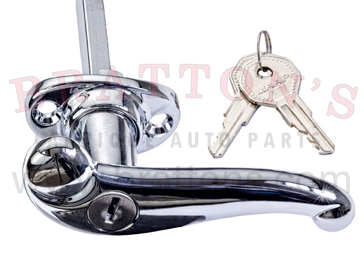 30-31 FORDOR, VICTORIA, 31 CABRIOLET LOCKING DOOR HANDLE