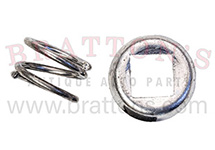 DOOR HANDLE CUP AND SPRING