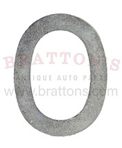 ESCUTCHEON SLIDE LOCK BACKING PLATE