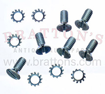 DOUBLE ARM WINDOW REGULATOR MOUNTING SCREWS