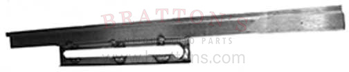 28 - 31 BRIGGS METAL GLASS CHANNEL