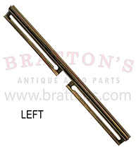 31 SLANT WINDOW METAL GLASS CHANNEL