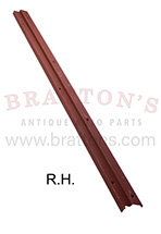 30-31 STEELBACK VICTORIA RIGHT SIDE DOOR HEADER STRIP