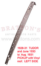28-31 TUDOR SEDAN  DOOR/BODY HEADER METAL BRACE LEFT