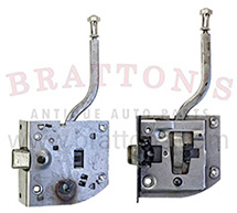 28 - M30 CLOSED CAB PICK UP DOOR LATCH SET