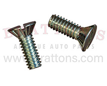 DOOR LOCK STRIKER PLATE SCREWS ONLY